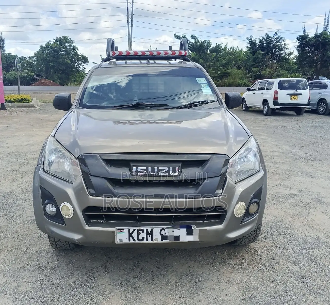 Toyota Hilux 2017 Gray