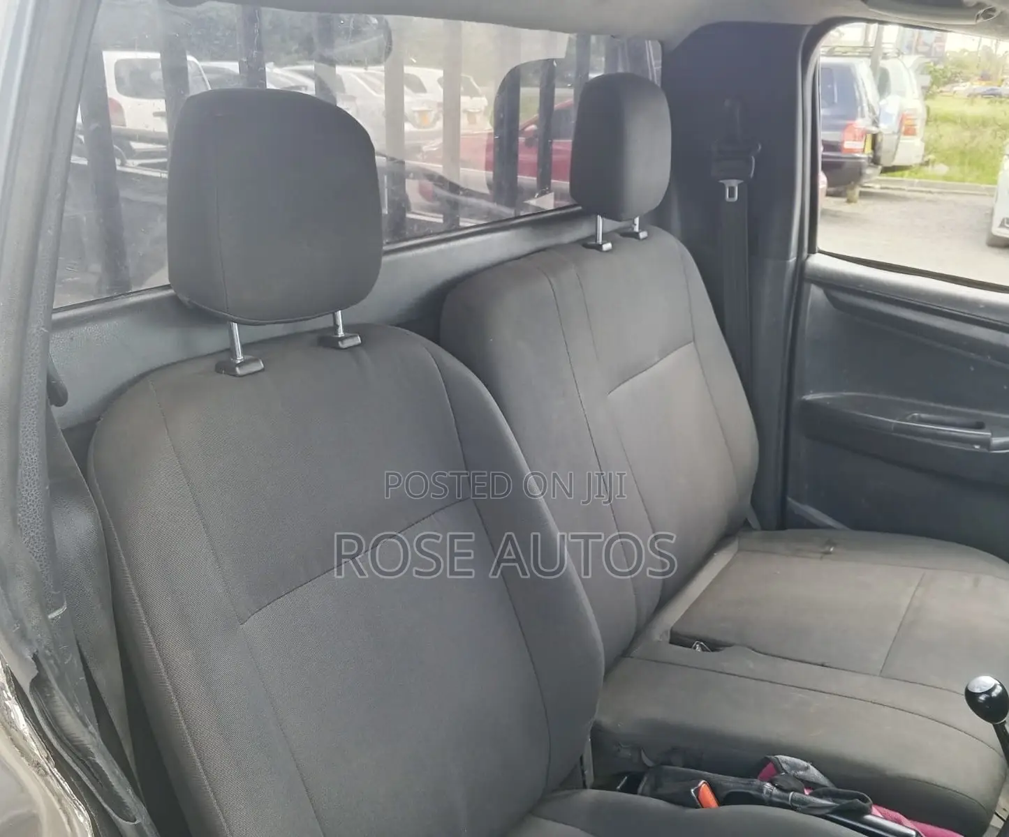 Toyota Hilux 2017 Gray