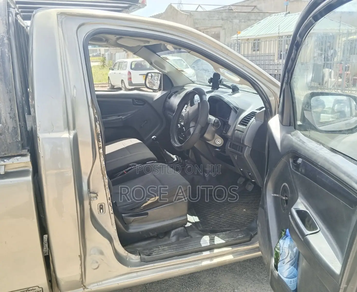 Toyota Hilux 2017 Gray