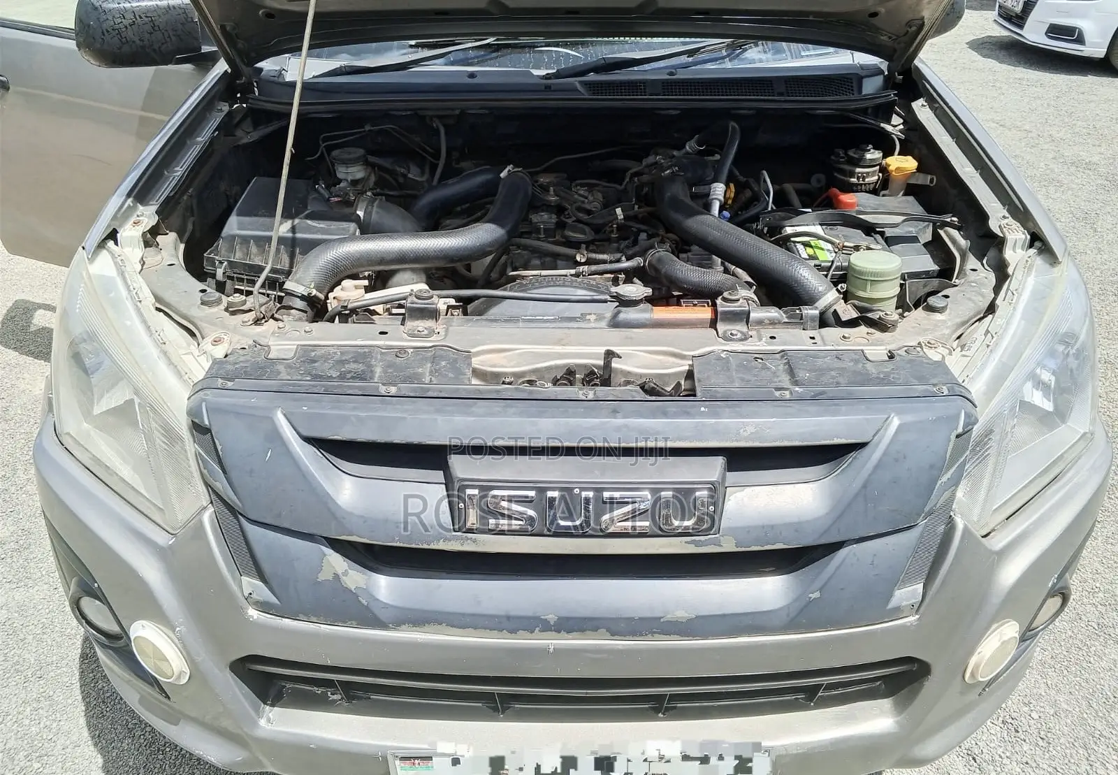 Toyota Hilux 2017 Gray