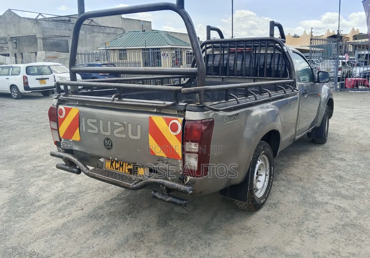 Toyota Hilux 2017 Gray