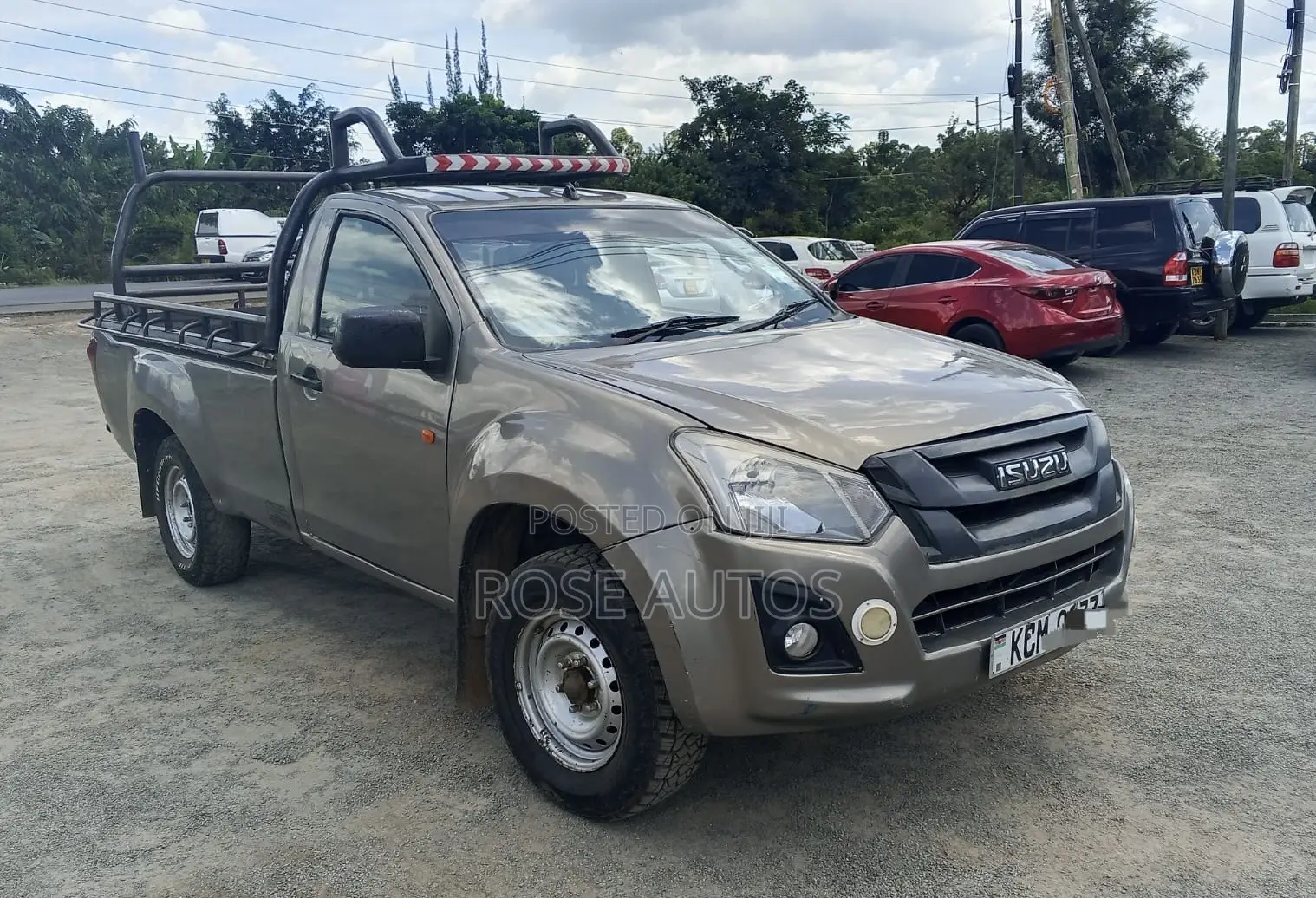 Toyota Hilux 2017 Gray