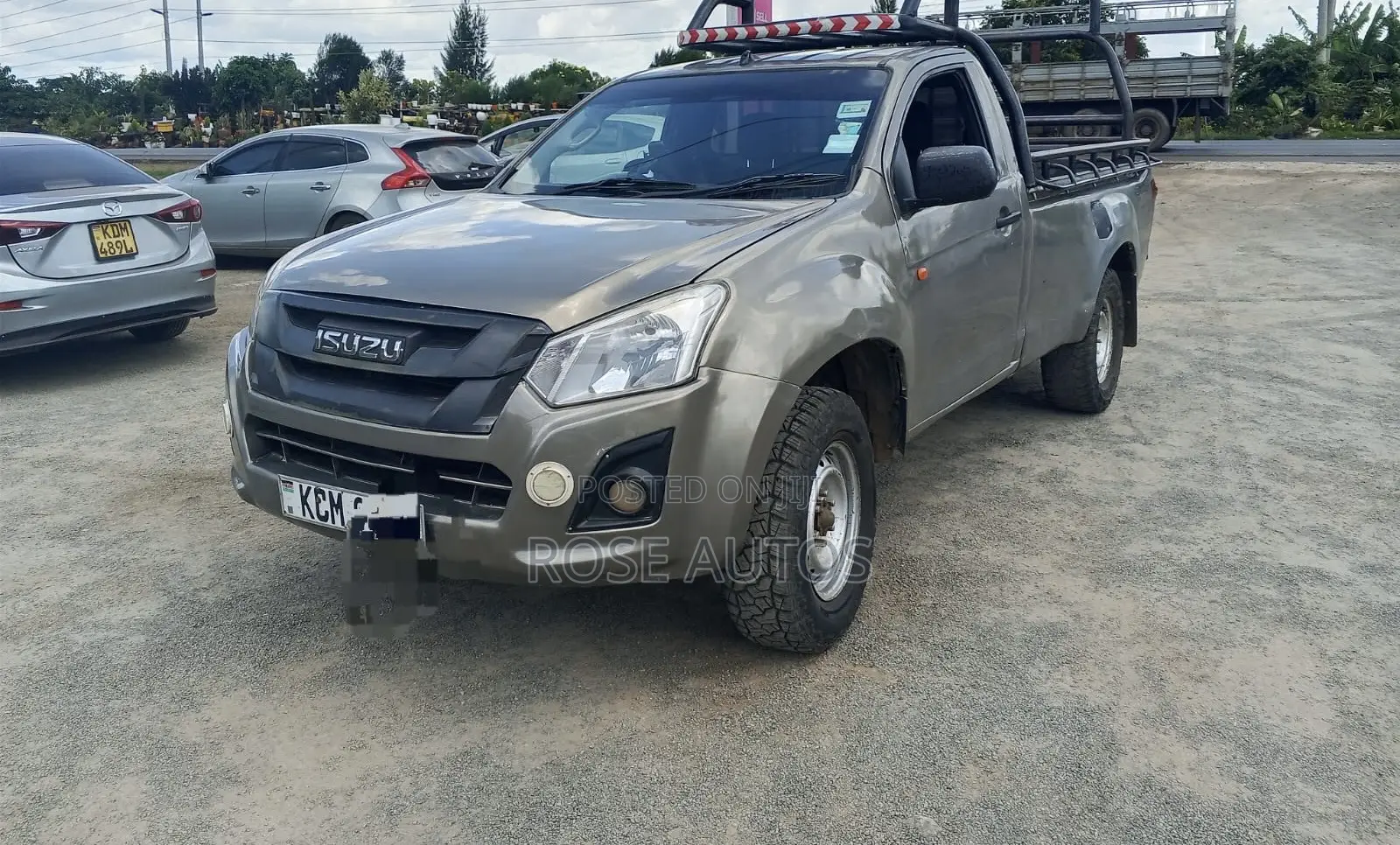 Toyota Hilux 2017 Gray
