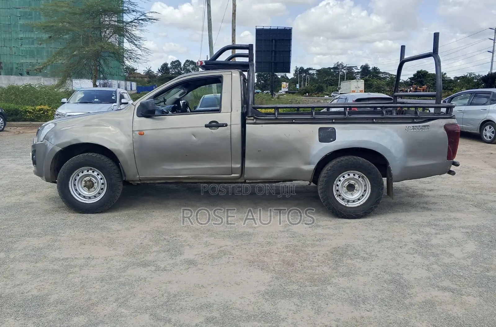 Toyota Hilux 2017 Gray