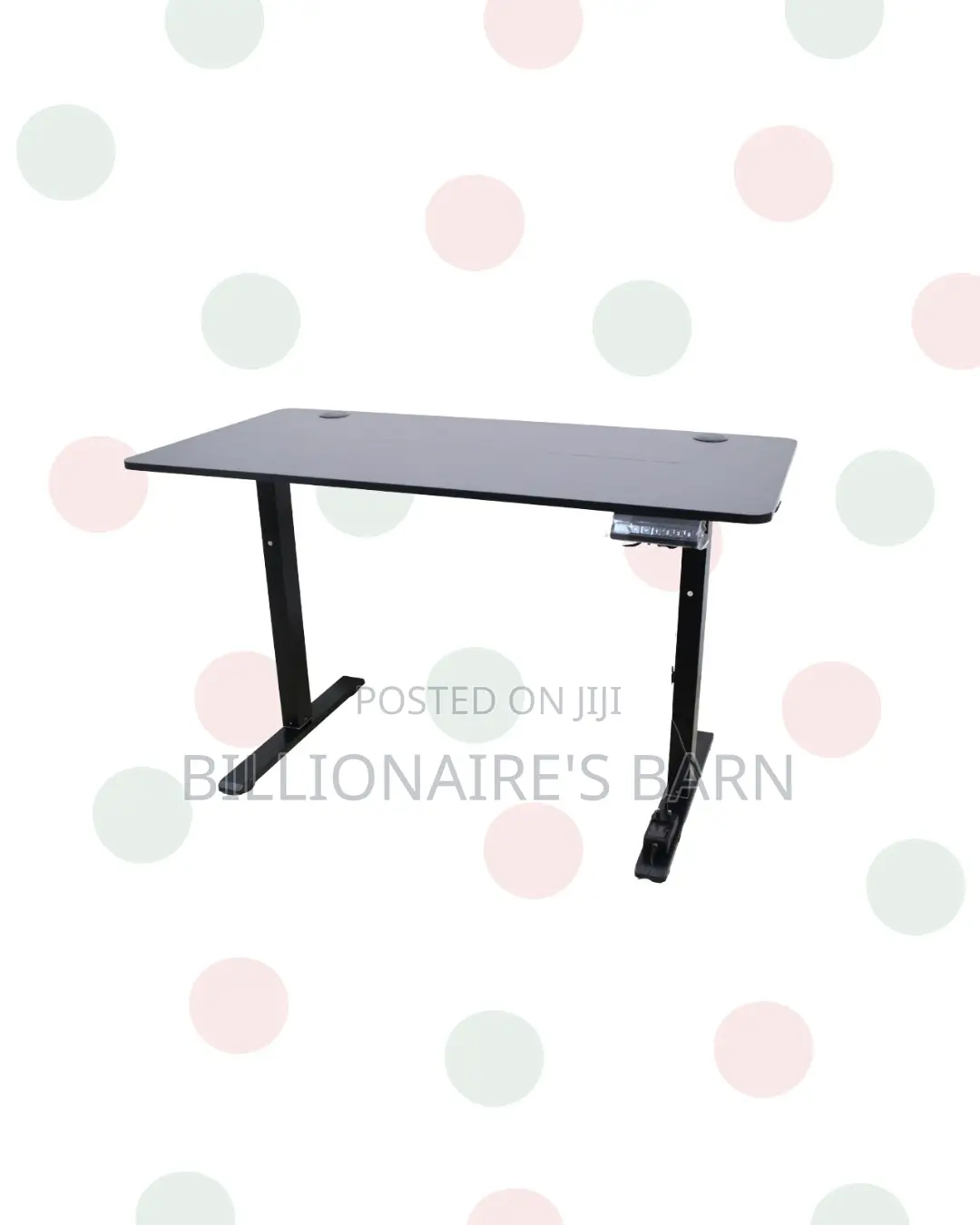 Transform Productivity Through a Standing Desk - Stable Dual-Monitor