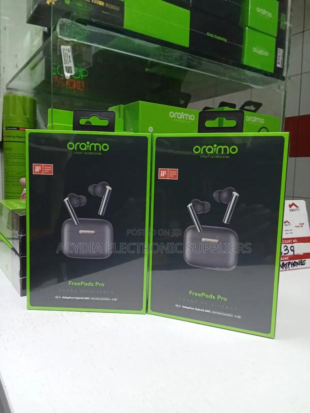 Oraimo Freepods Pro With Adaptive Hybrid Active Noise Cancellation
