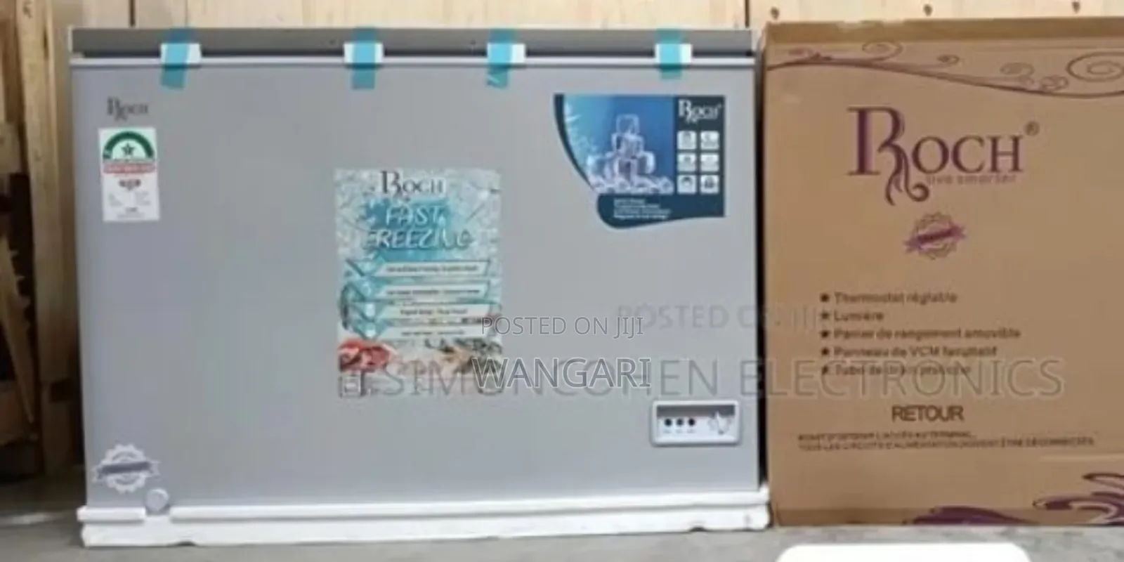 Single Doored Roch 354l Freezer
