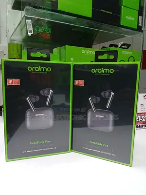 Oraimo Freepods Pro With Adaptive Hybrid Active Noise Cancellation