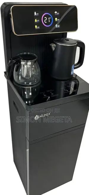 Nunix A3c Hot and Cold Bottom Load Water Dispenser, Voice Recognition