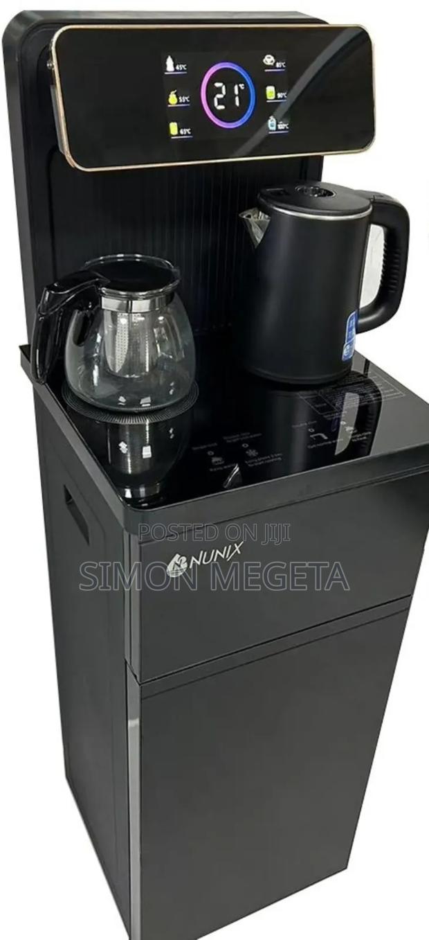 Nunix A3c Hot and Cold Bottom Load Water Dispenser, Voice Recognition