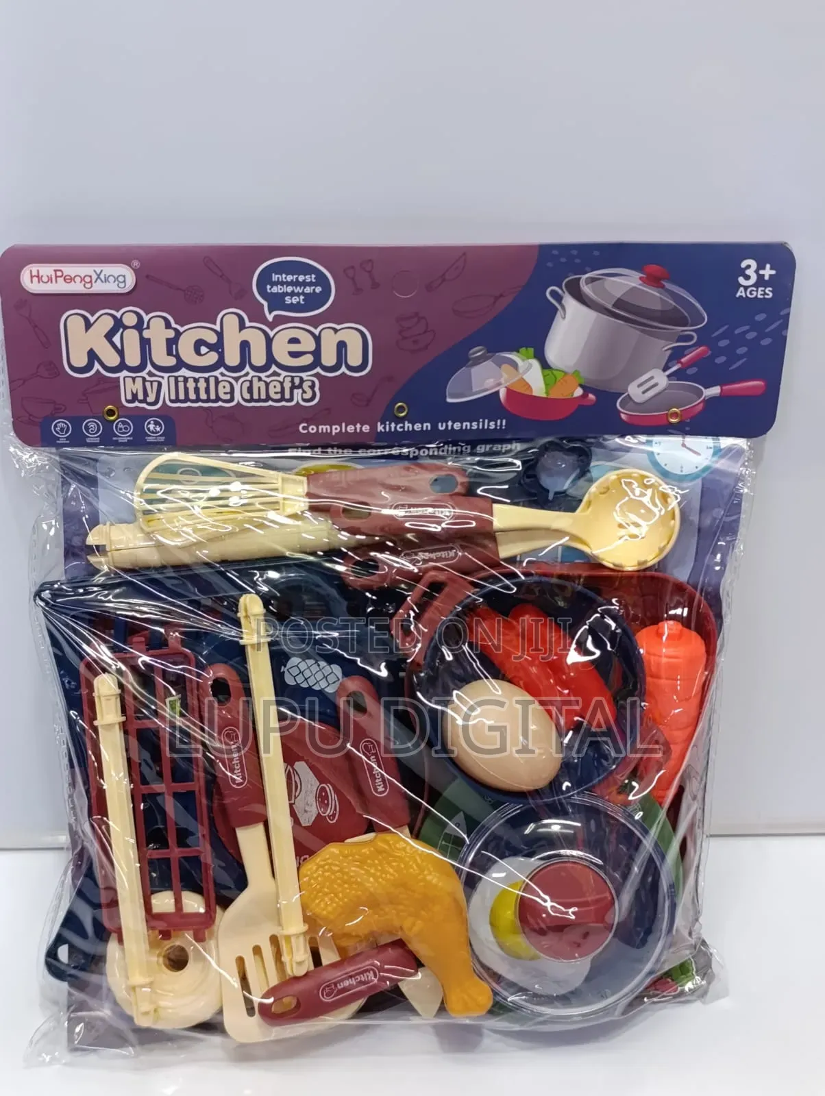 My Little Chefs Kitchen.
With Handcart.