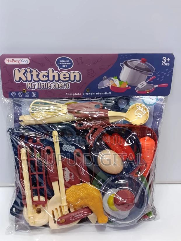 My Little Chefs Kitchen.
With Handcart. - thumbnail 2