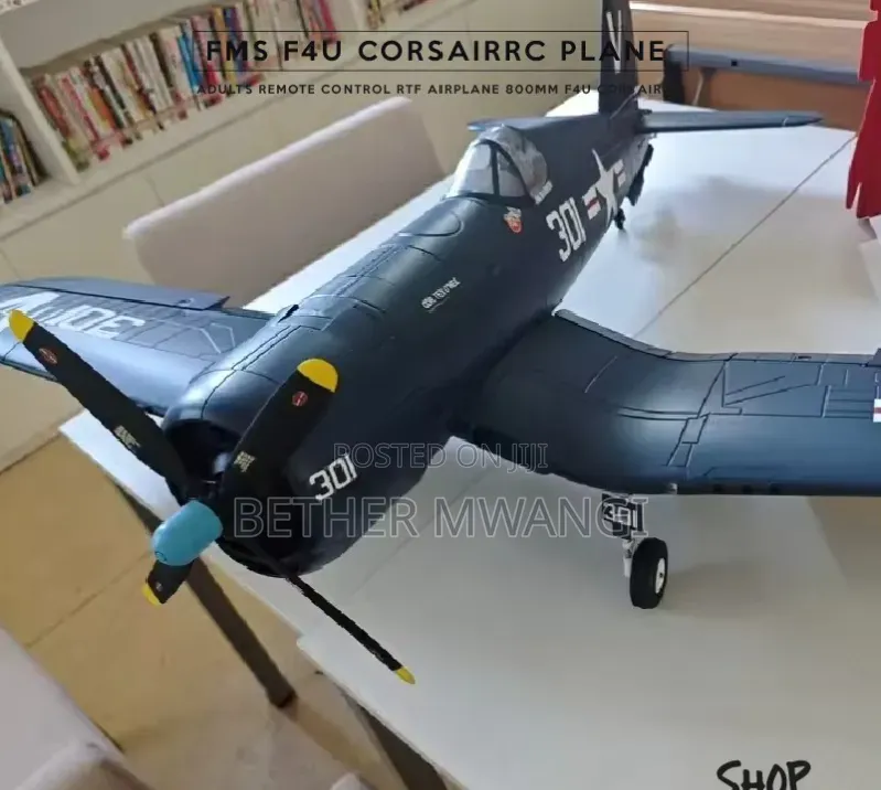 FMS F4u Corsairrc Rc Plane in Kenya