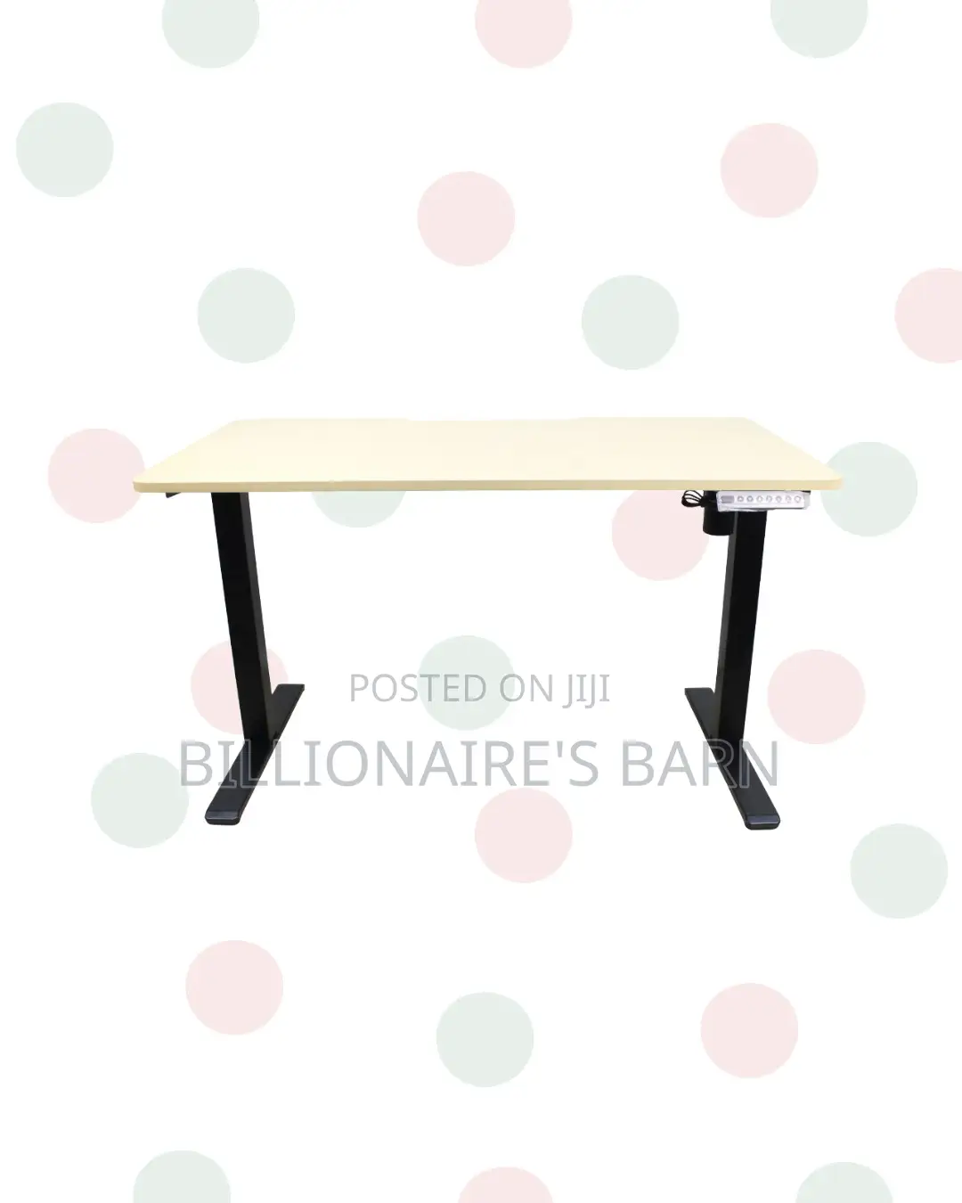 Transform Productivity Through Astanding Desk Stable Dual-Monitor Desk