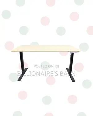 Transform Productivity Through Astanding Desk Stable Dual-Monitor Desk