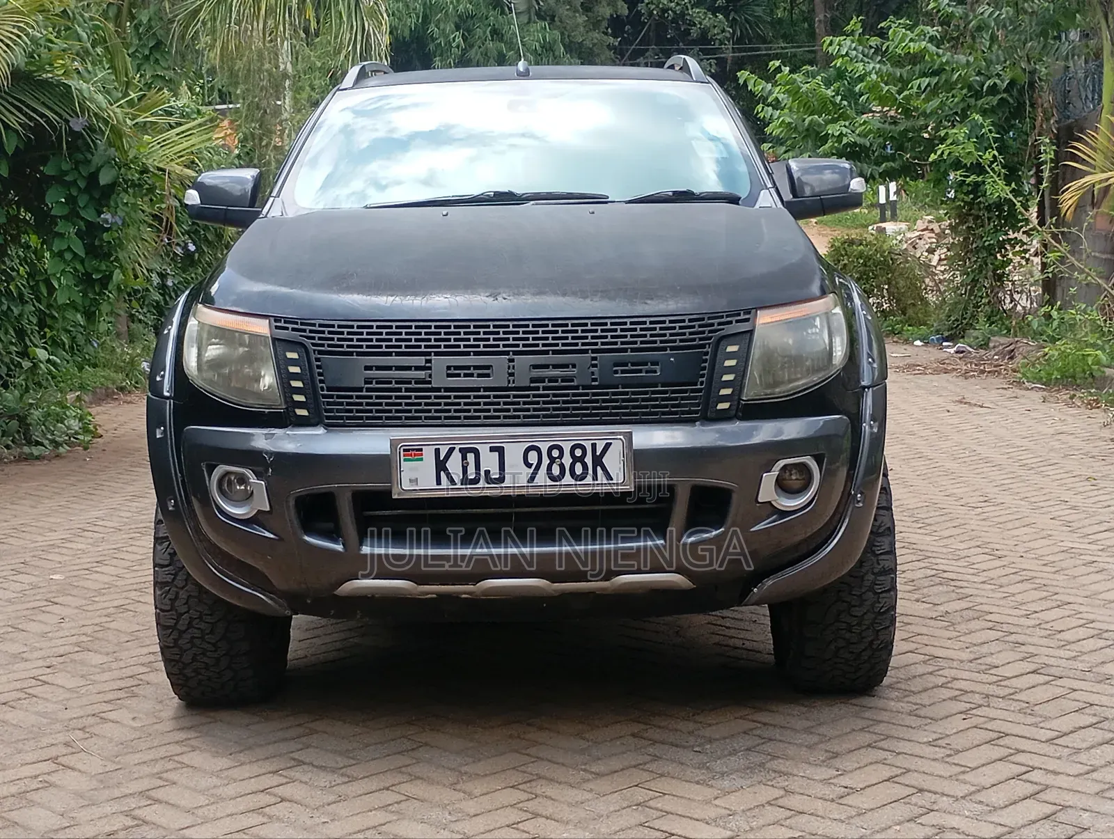 Ford Ranger 2015 Black