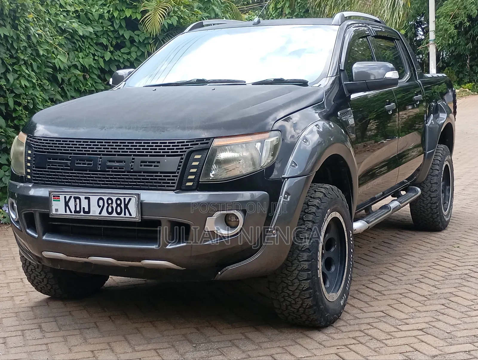 Ford Ranger 2015 Black