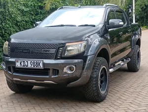 Ford Ranger 2015 Black