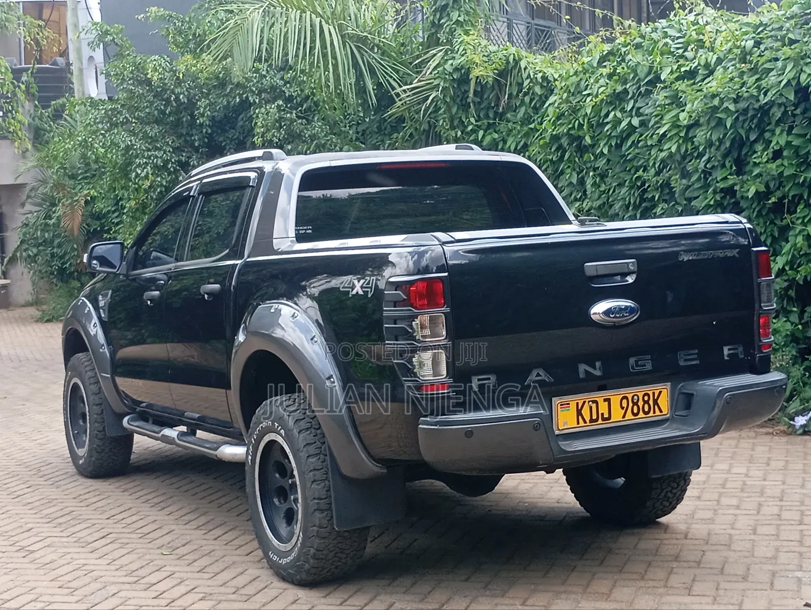 Ford Ranger 2015 Black
