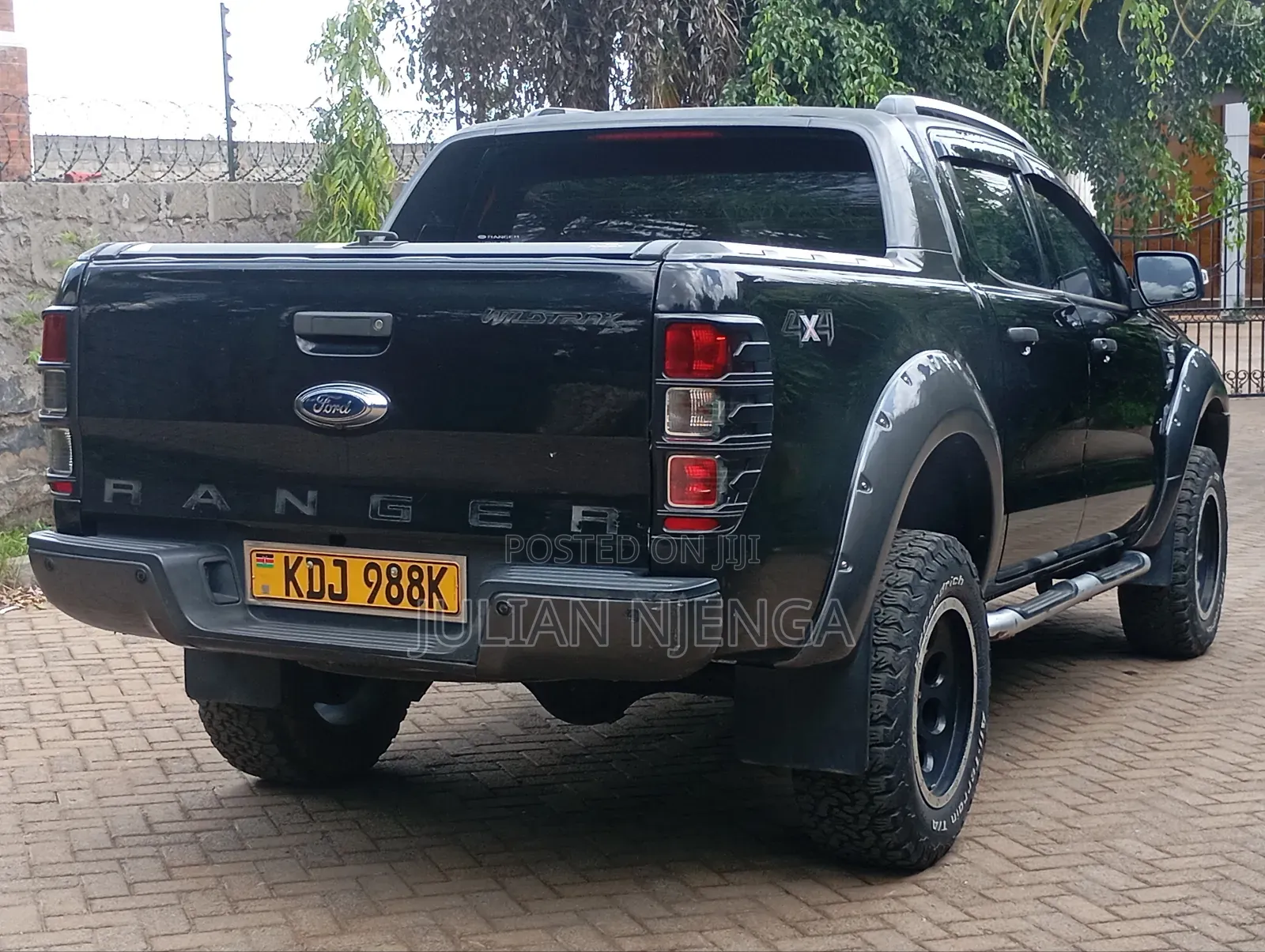 Ford Ranger 2015 Black