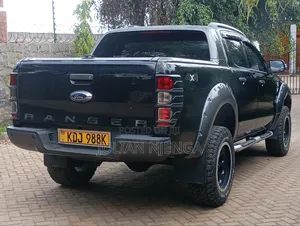 Ford Ranger 2015 Black