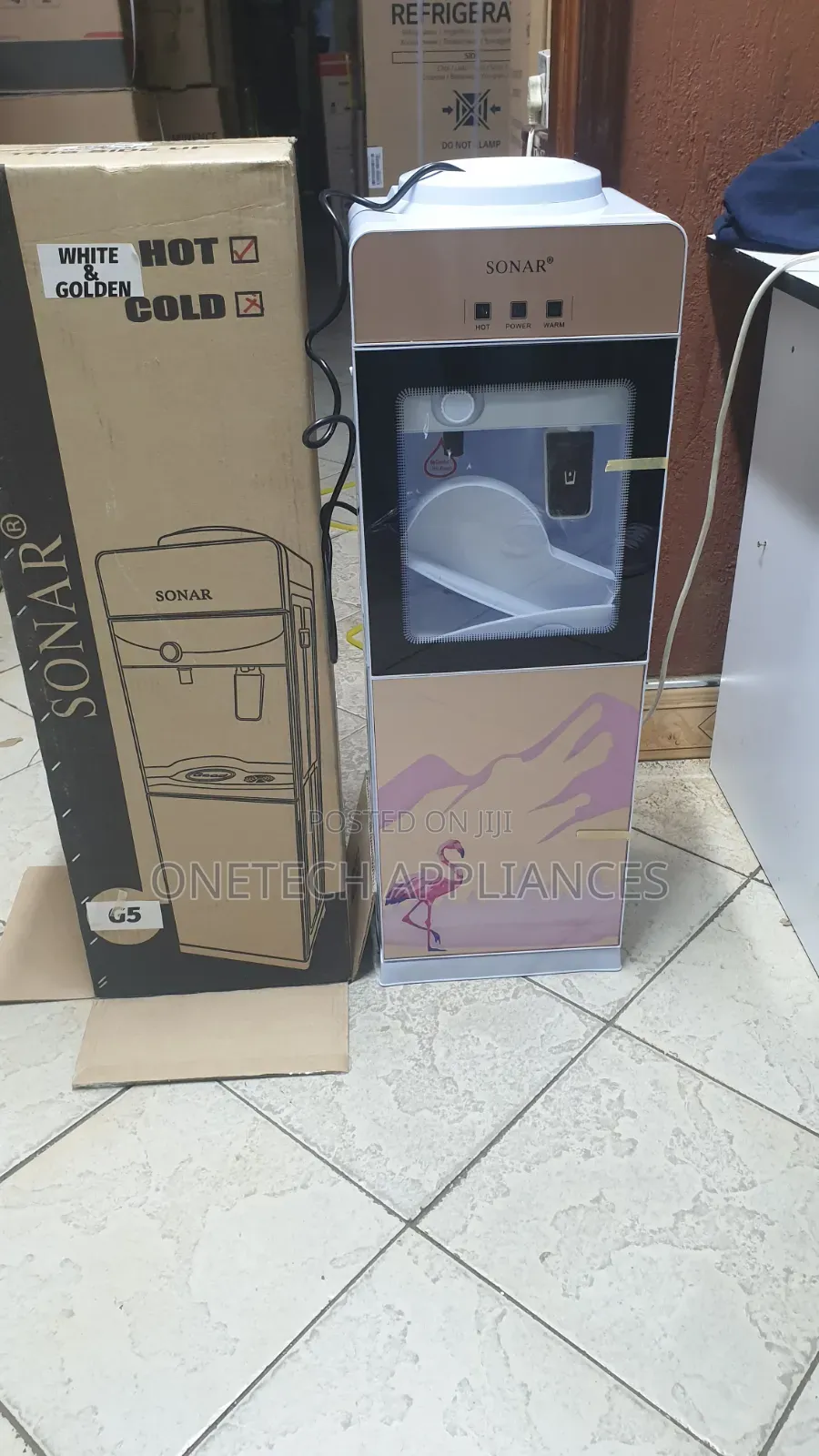 Sonar Hot and Normal Dispenser G5 Model