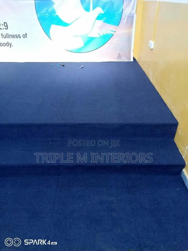 Refined Interior Appeal | 4mm Blue Delta Carpet