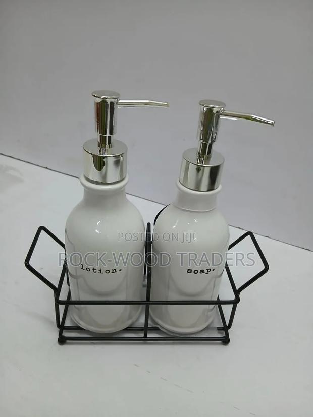 Soap and Lotion Dispenser 2 PCS