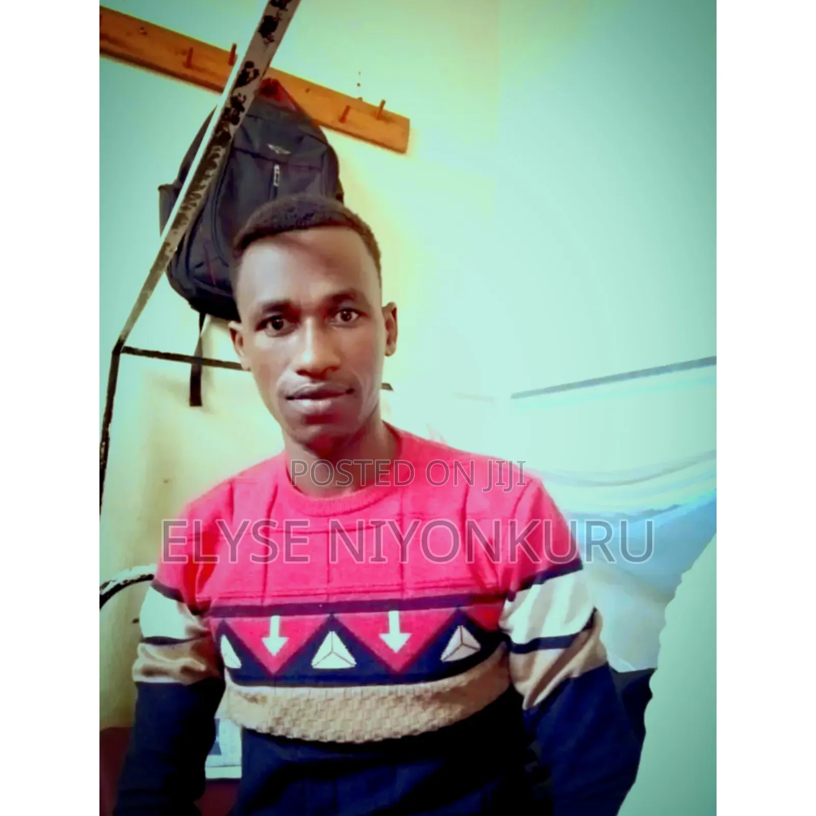 Elysé From Burundi Live Now in Kenya
