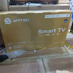 Amtec 43-Inch Android Smart Tv.