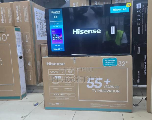 Hisense 32 Smart Frameless Fhd (A4 Series) Tv. * - thumbnail 2
