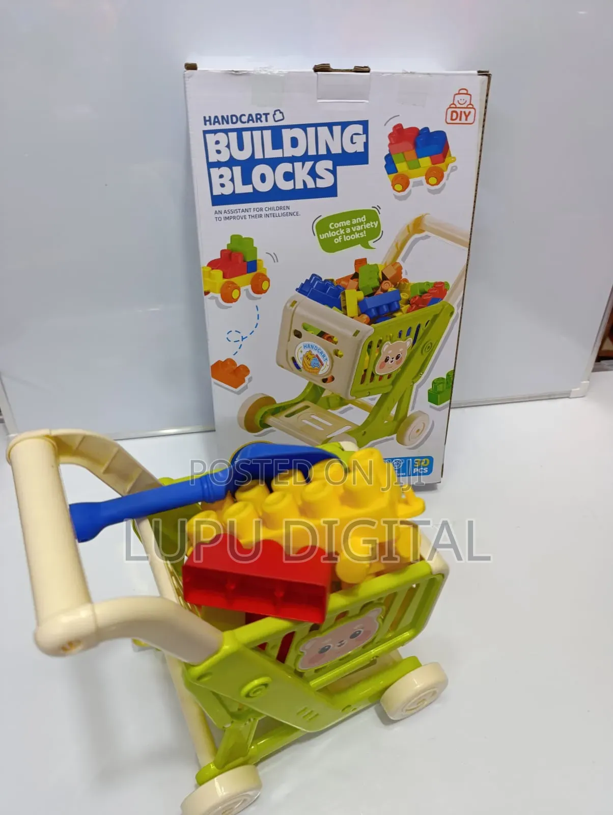 Hardcart Building Blocks
Soft Blocks.
30pcs