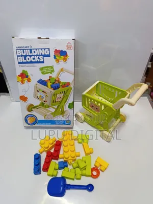 Hardcart Building Blocks
Soft Blocks.
30pcs