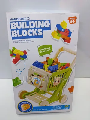 Hardcart Building Blocks
Soft Blocks.
30pcs
