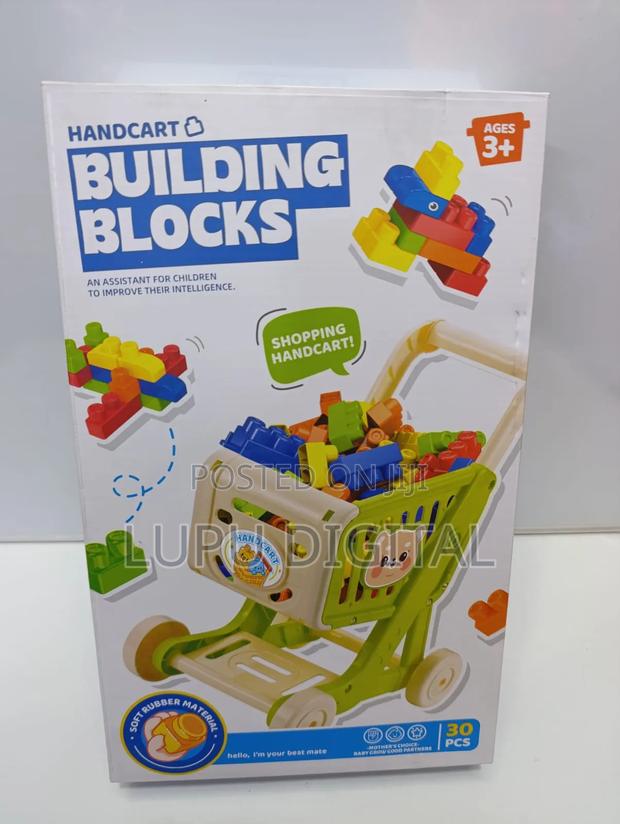 Hardcart Building Blocks
Soft Blocks.
30pcs - thumbnail 4
