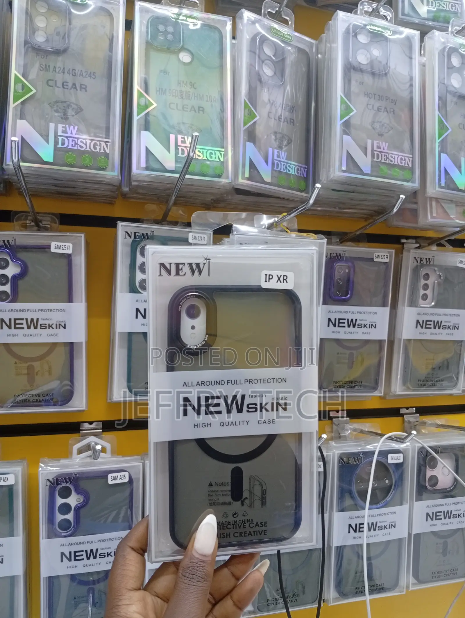 New Skin Brand Clear Phone Cases, Including the iPhone Xr