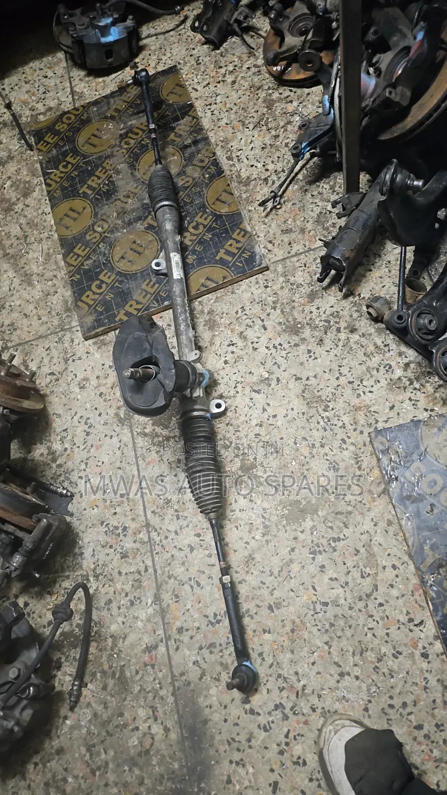 Cx3 Steering Rack