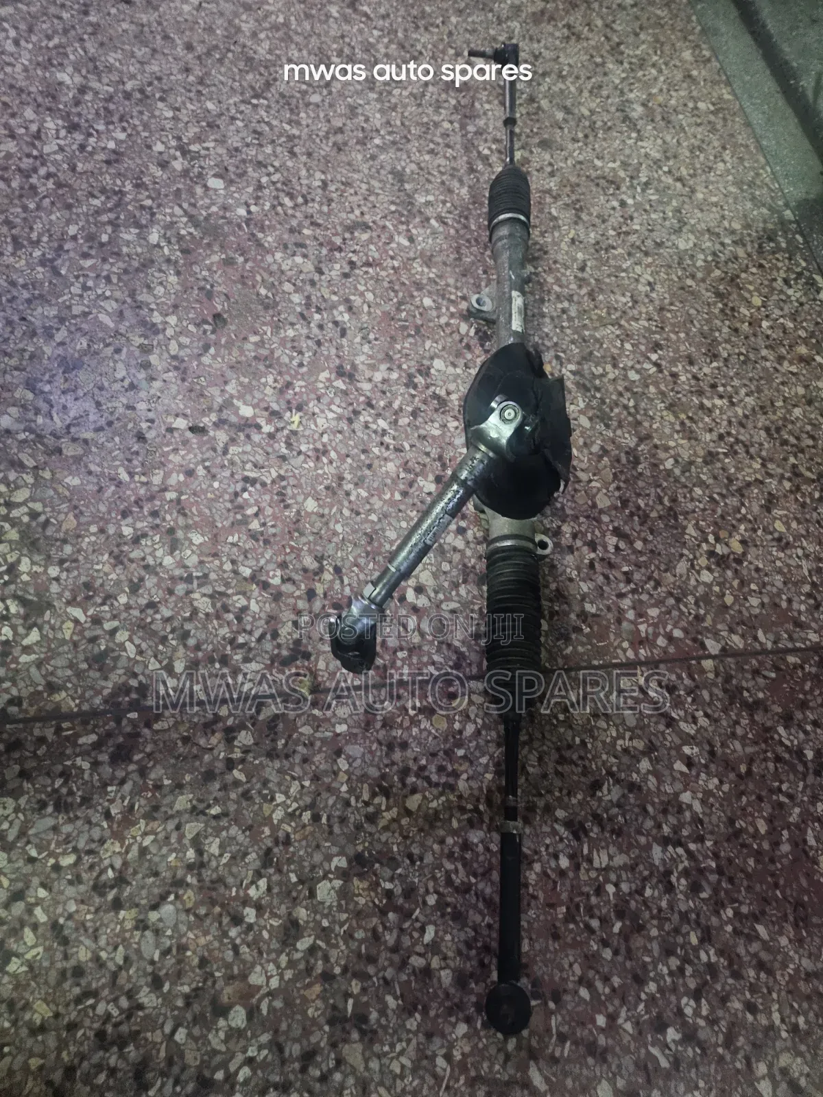 Cx3 Steering Rack