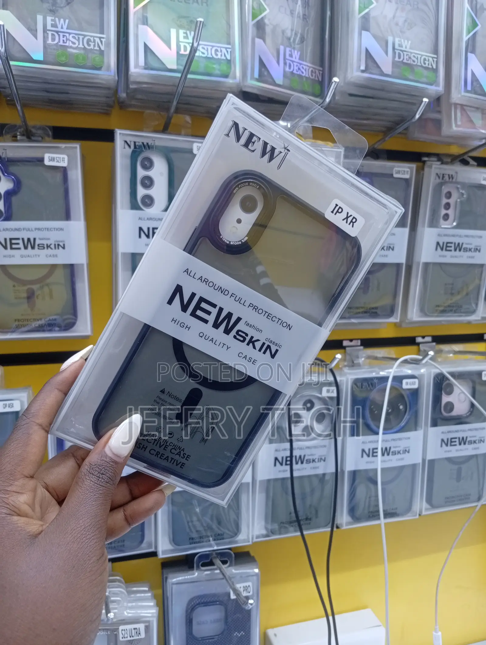 New Skin Brand Clear Phone Cases, Including the iPhone Xr