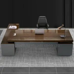Office Desk;1.8m Executive Office Desk for Ceo Office