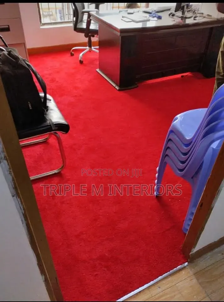 Office Floor With 10mm Vip Carpet |Professional Interior Styling