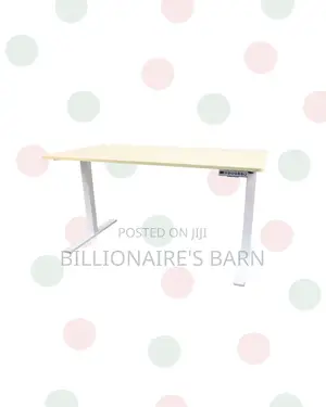 Transform Productivity - 1400x700mm Standing Desk Stable Dual-Monitor