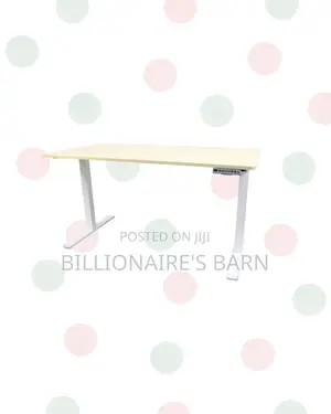 Transform Productivity - 1400x700mm Standing Desk Stable Dual-Monitor