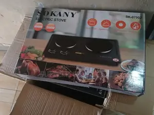 Induction Cooker With 2 Burners
