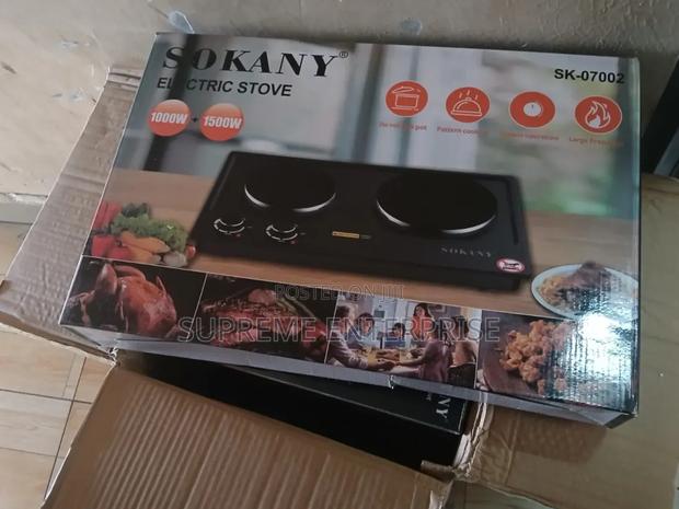 Induction Cooker With 2 Burners