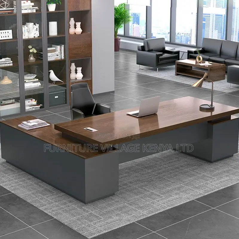 Office Desk;1.8m Executive Office Desk for Ceo Office