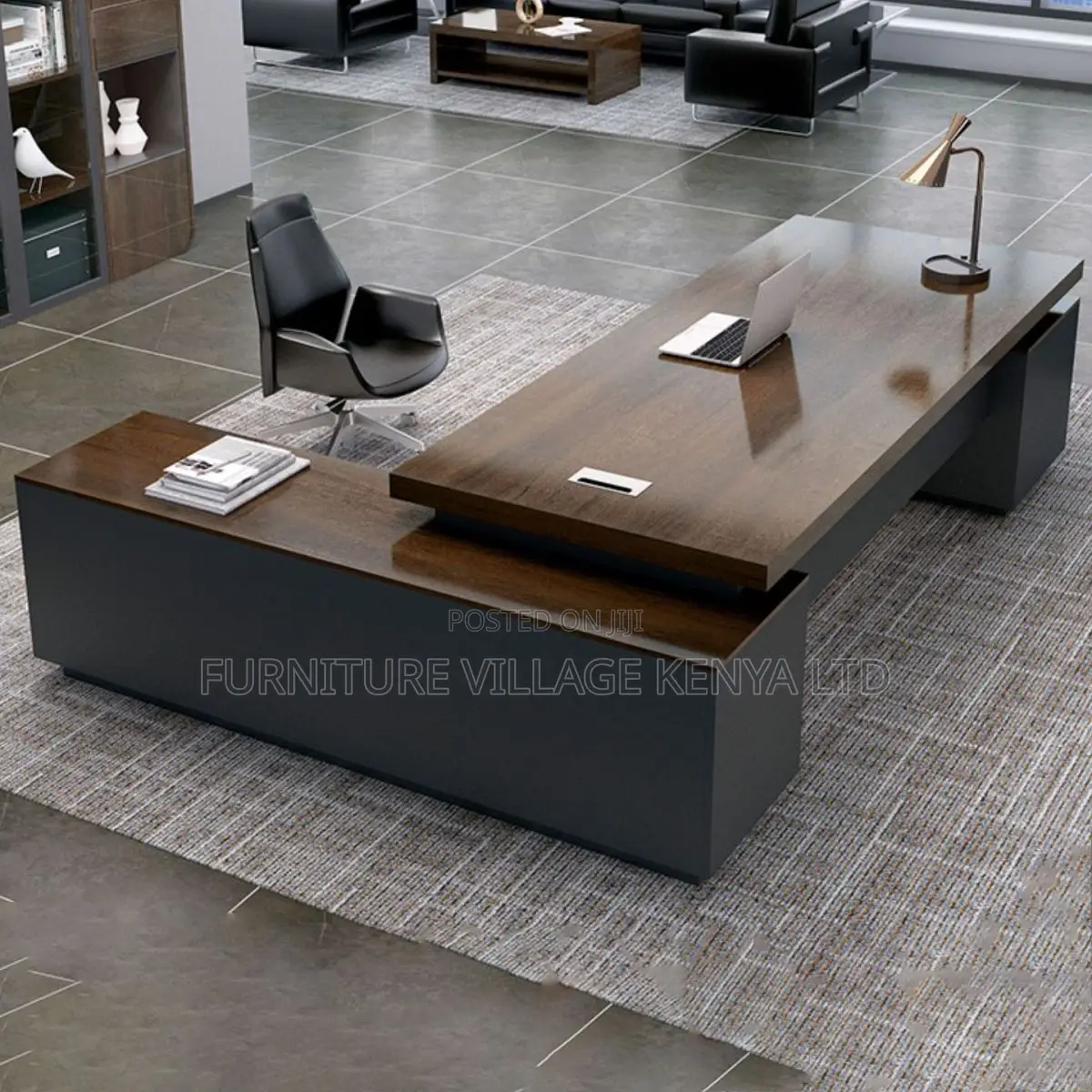 Office Desk;1.8m Executive Office Desk for Ceo Office