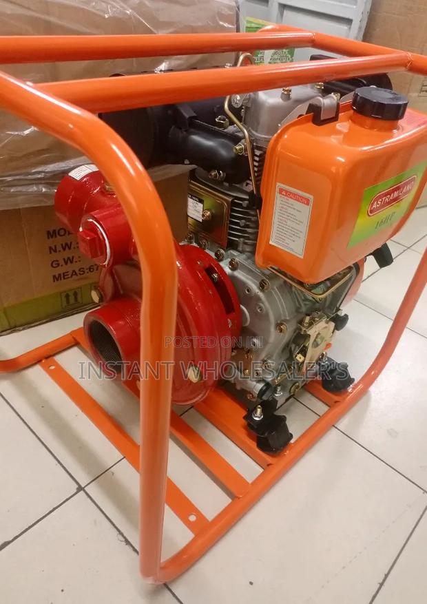 Diesel High Pressure Water Pump 16hp