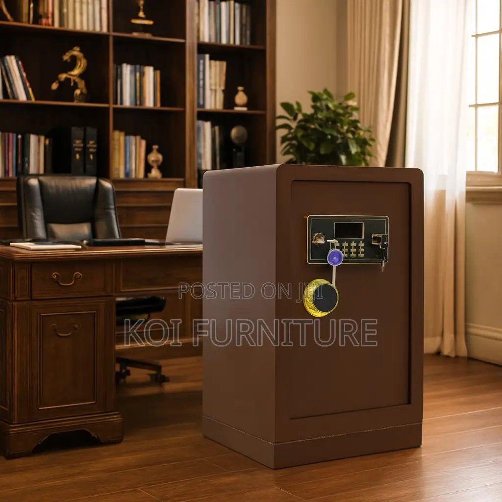 Storage Units; Metallic Home Office Secure 110kgs Heavy Safe