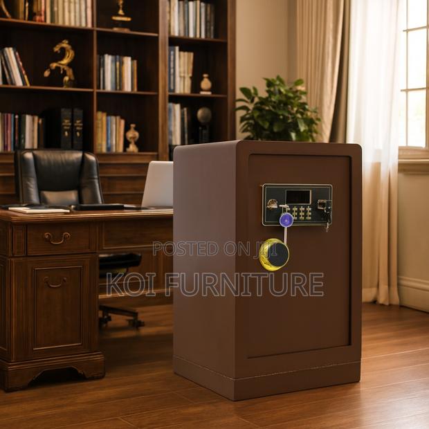 Storage Units; Metallic Home Office Secure 110kgs Heavy Safe